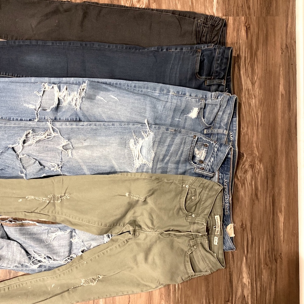 Five Pairs of Small Jeggings